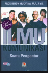 Image of Ilmu Komunikasi Suatu Pengantar